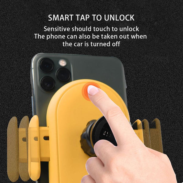 Smart Trådlös Bilhållare