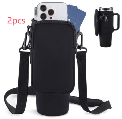 Agile water bottle holder