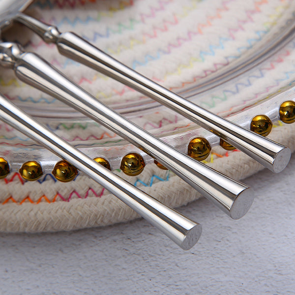 Elegant Bestickset för Män